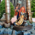 Bryna The Indomitable [PRE-SUPPORTED] Female Dwarf Cleric print image