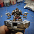 Sinar The Fearless [PRE-SUPPORTED] Dwarf Fighter print image