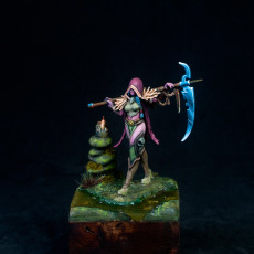 Picture of print of Female Reaper