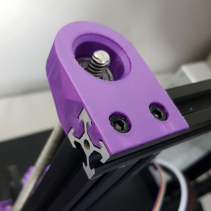 Ender 3 Z-axis customizable bearing stabilizer image