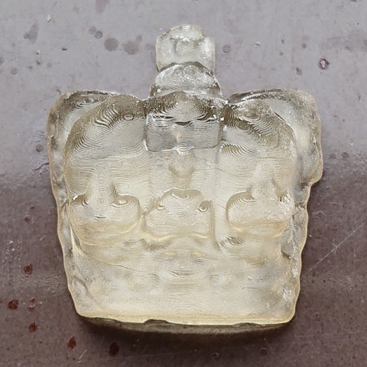 Victorian 1897 Jubilee crown from Monmouth water fountain image