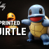 Squirtle(Pokemon) print image