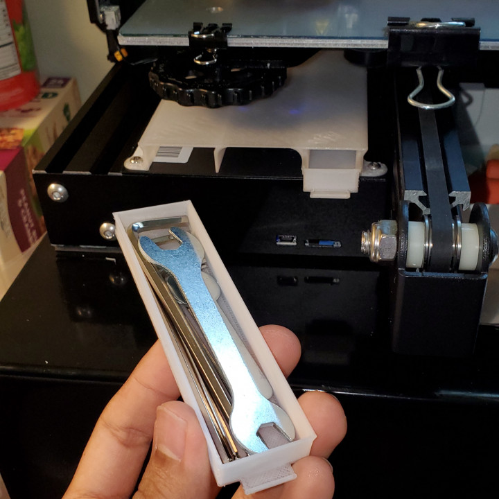Ender 3 Fan Cover and Tool Drawer image