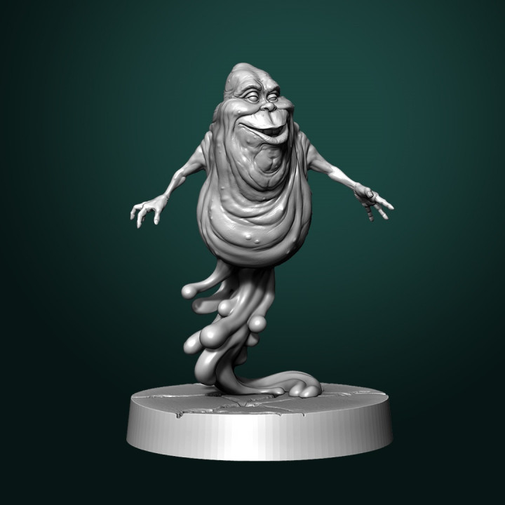 Common Slimer pre-supported image