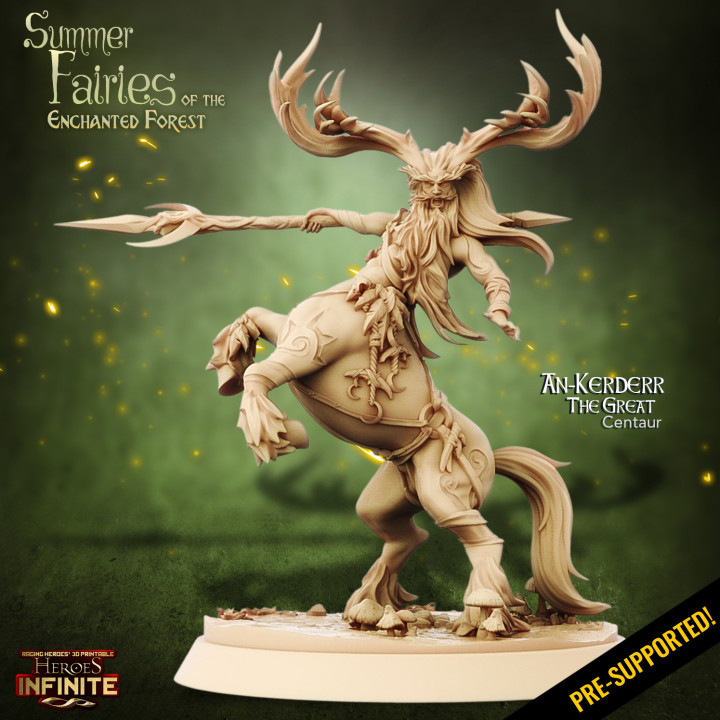 Centaurs of the Enchanted Forest image