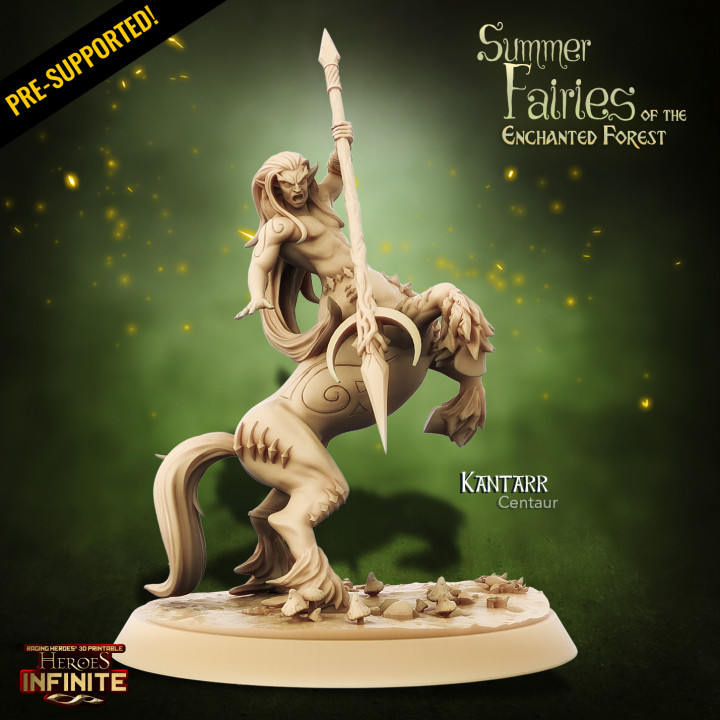 Centaurs of the Enchanted Forest image