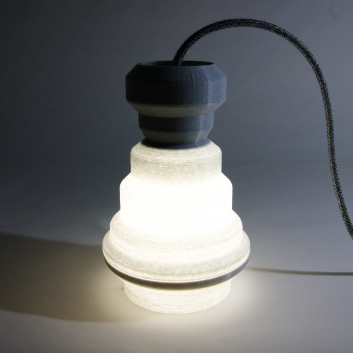 3D Printable Spirulina Cultivation Lid Steps by Spirulina Society