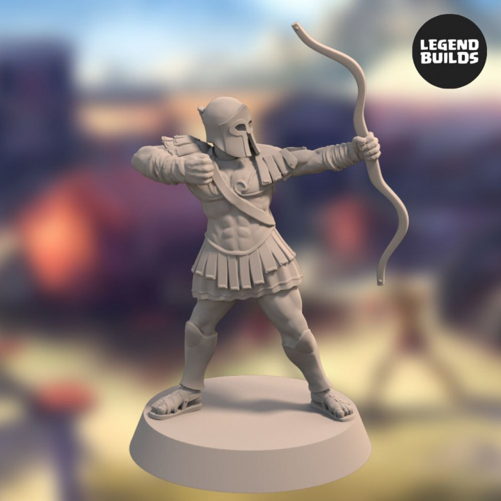 Realm of Eros Army Bundle (10 miniatures) - 3D Printable Miniatures