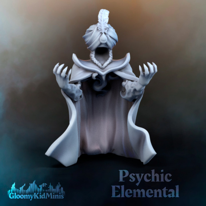 Psychic Elemental (supportless) image