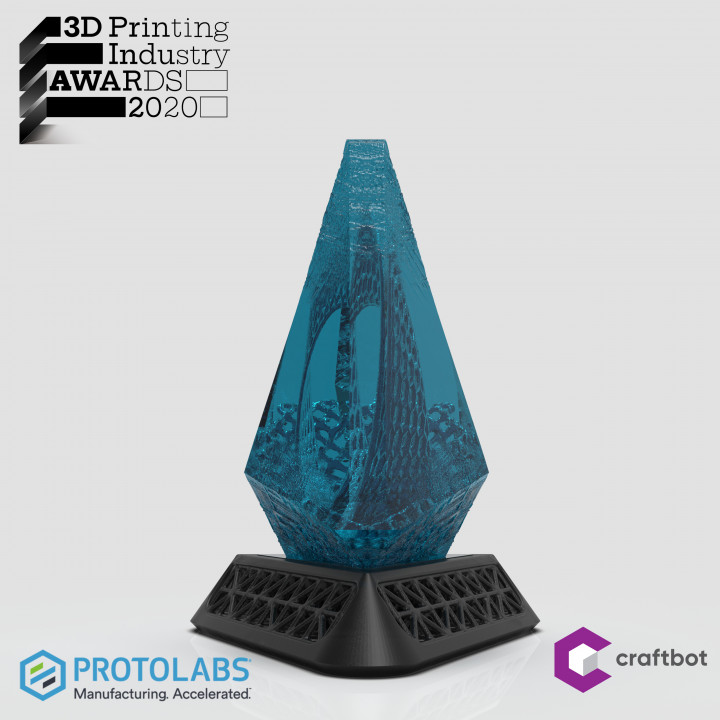 3D Printing Industry Awards 2020 - "Prisma" image