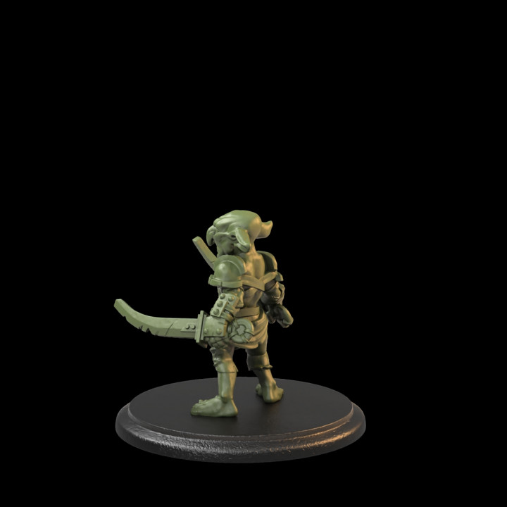 Goblin Soldier Two Swords Presupported image