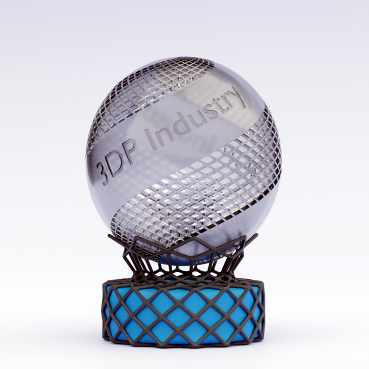 The Globe Trophy 3DPIAwards 2020 (updated) image
