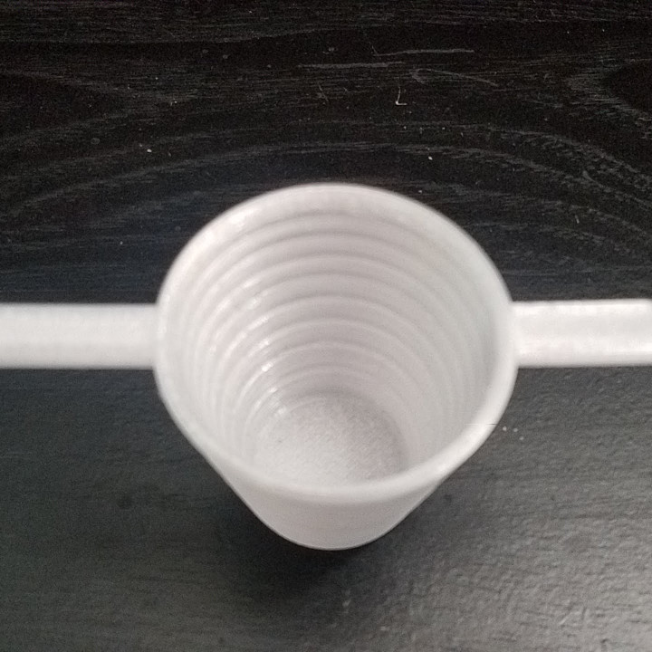 Shot Measuring Cup (wide open) image