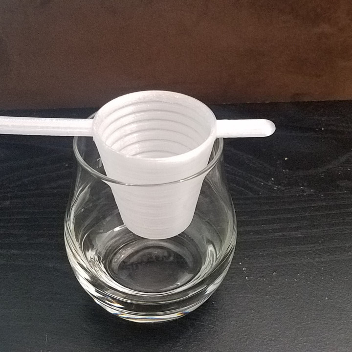 Shot Measuring Cup (wide open) image