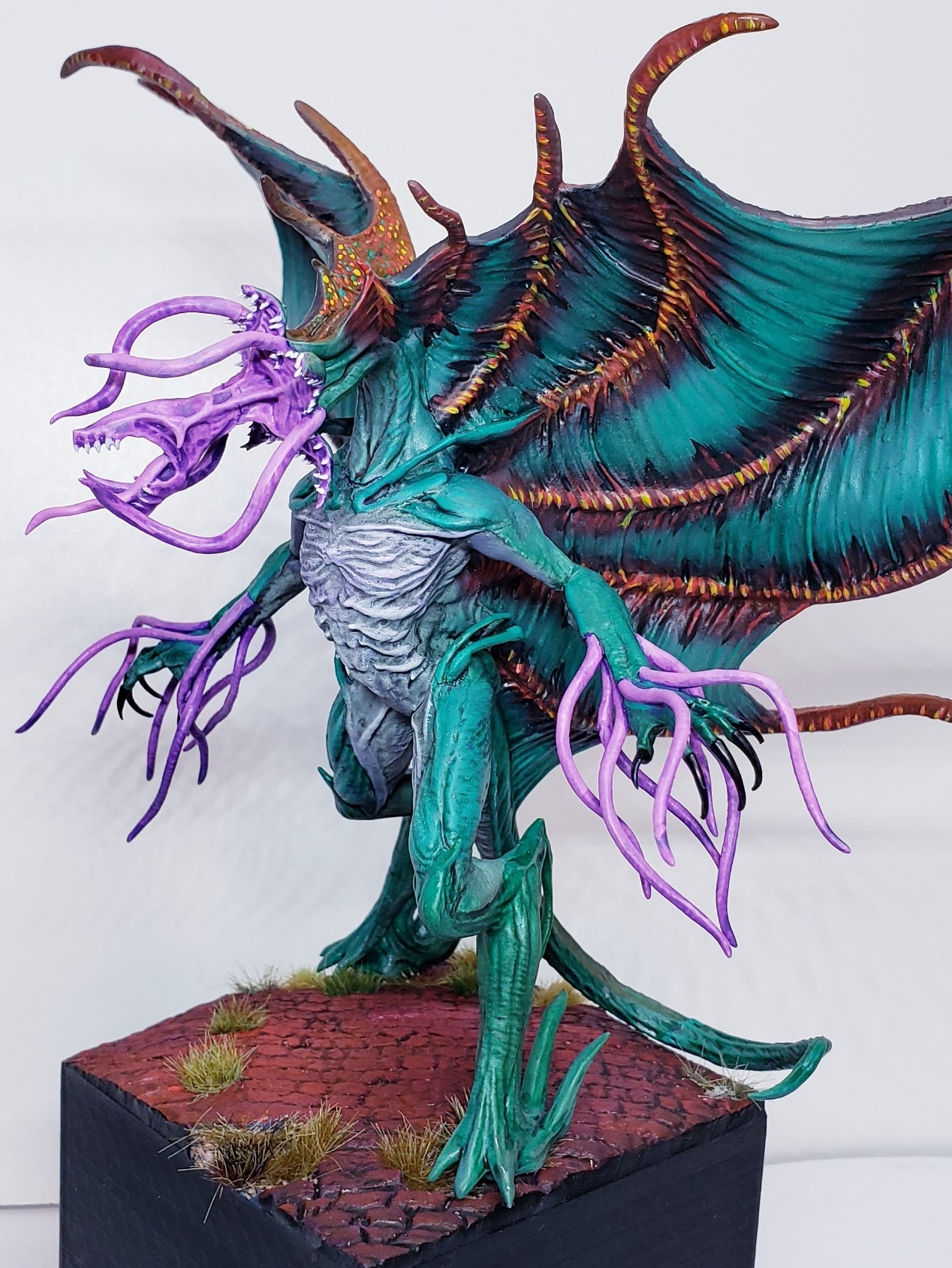 3D Printable Mind Flayer Dragon by Mini Monster Mayhem