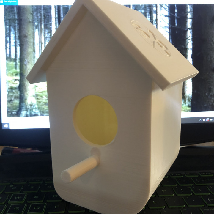 The Simple Bird House image