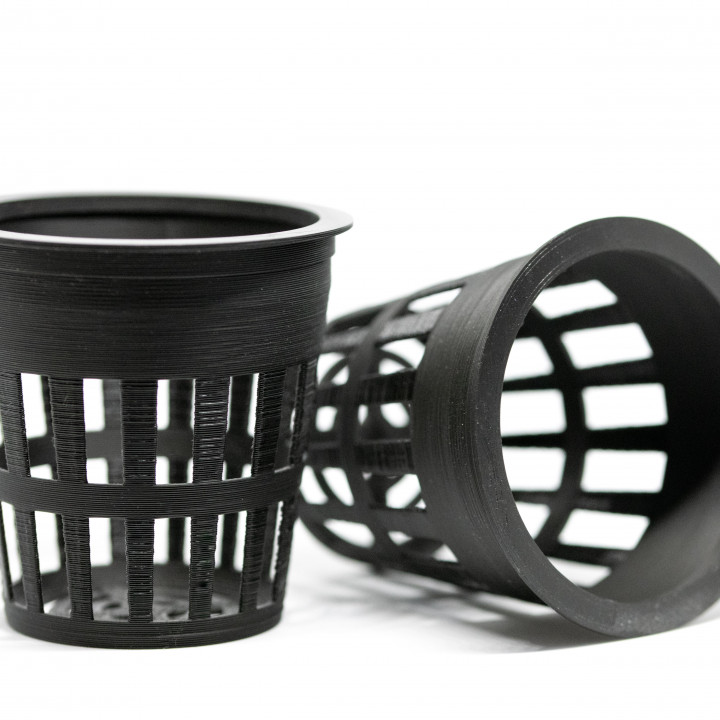 Net Cup / Net Pot  for Hydroponic Gardening image