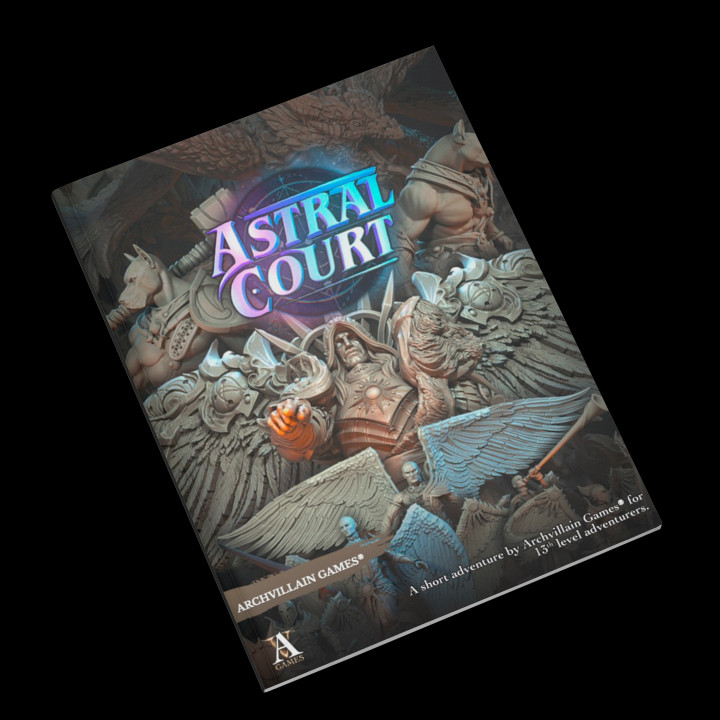 Archvillain Adventures - The Astral Court image