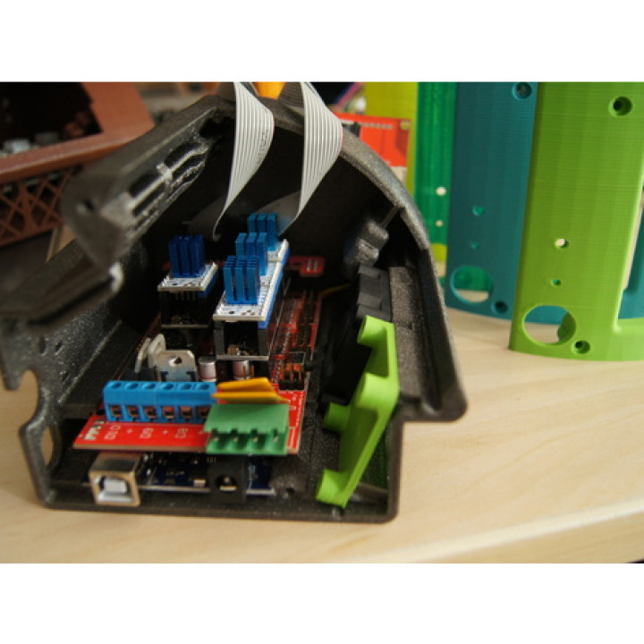 CHACRAS (CherHubert Amazing Case for Ramps-Arduino-Screen) image
