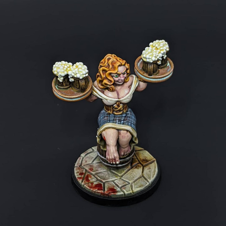 Dorella Breakheart [PRE-SUPPORTED] Female Dwarf Innkeeper image