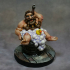 Mifur The Stinky [PRE-SUPPORTED] Dwarf print image