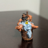Mifur The Stinky [PRE-SUPPORTED] Dwarf print image