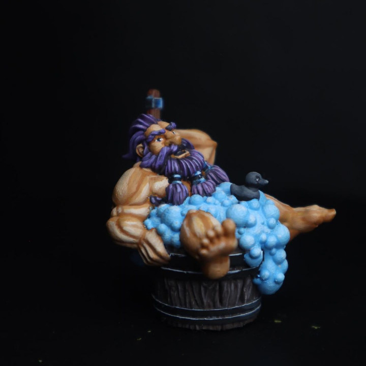 Mifur The Stinky [PRE-SUPPORTED] Dwarf image