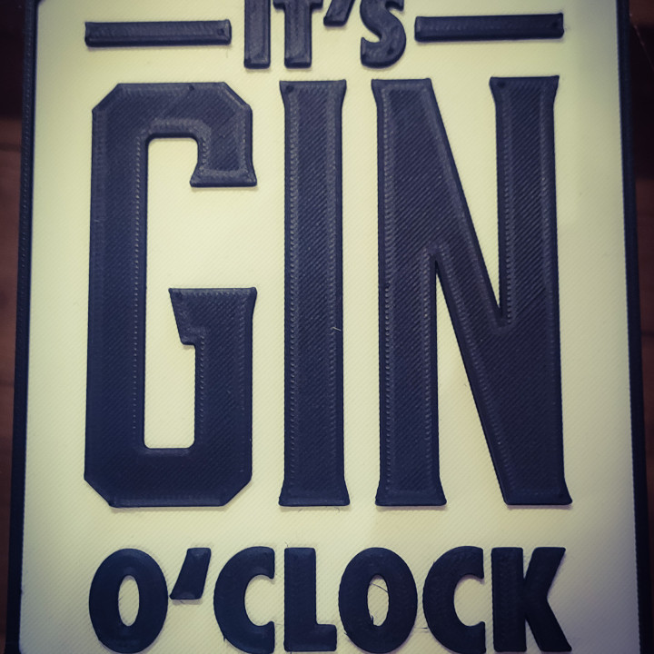 It's gin o'clock image