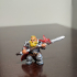 Dwarf Soldier Set 2 [PRE-SUPPORTED] print image
