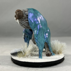 Picture of print of Auril - First Form - Tabletop Miniature