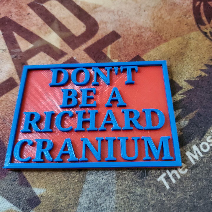 Richard cranium. image