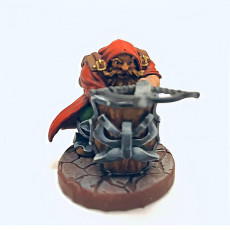 Picture of print of Dwarf Crossbowman Set [PRE-SUPPORTED] Soldier Fighter