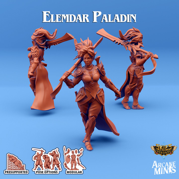 Elemdar Paladin - Arrodan Syndicate image