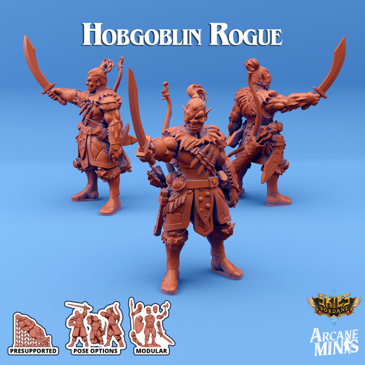 Hobgoblin Rogue - Arrodan Syndicate image