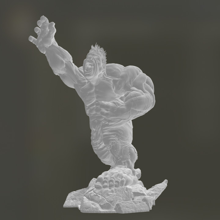 Crazy Hulk Support Free Remix image