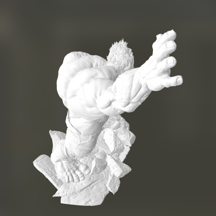 Crazy Hulk Support Free Remix image