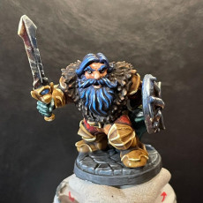 Picture of print of Dwarf Soldier Set 5 [PRE-SUPPORTED]