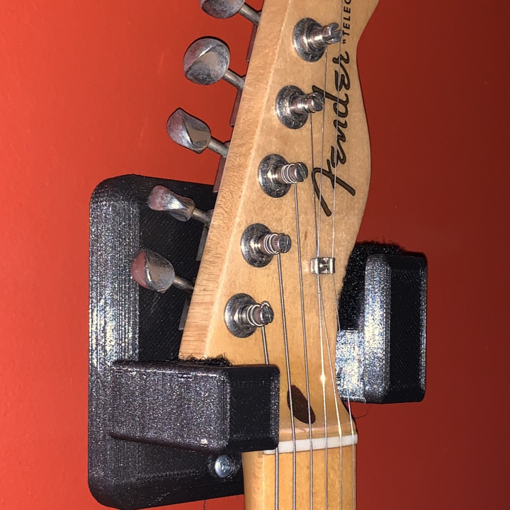 Guitar Wall Hanger, Fender Telecaster image