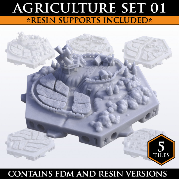 Hexton Hills Agriculture Set 01 image