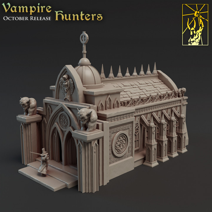 Vampire Hunters Chapel image