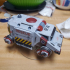 Cyber Forge Rapid Rescue Ambulance print image