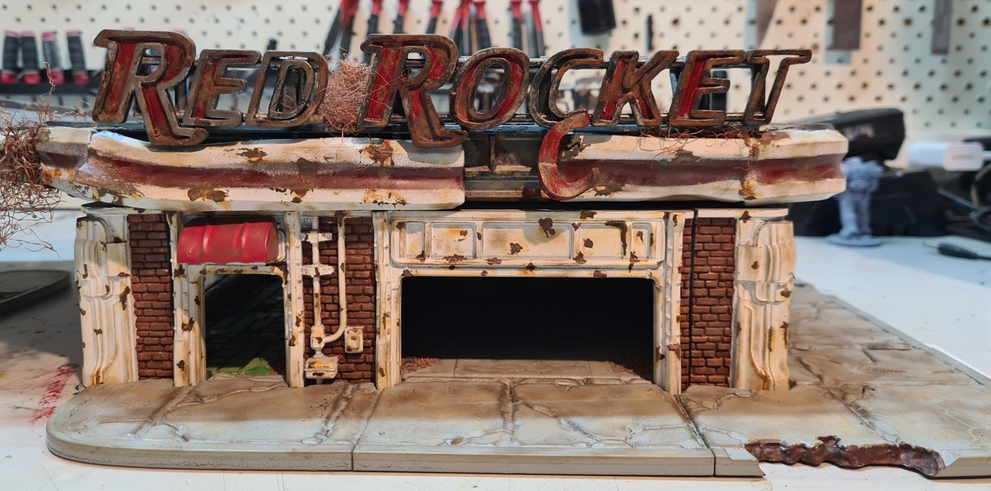 3D Printable Red Rocket - Preserved - Terrain Expansion - Fallout ...