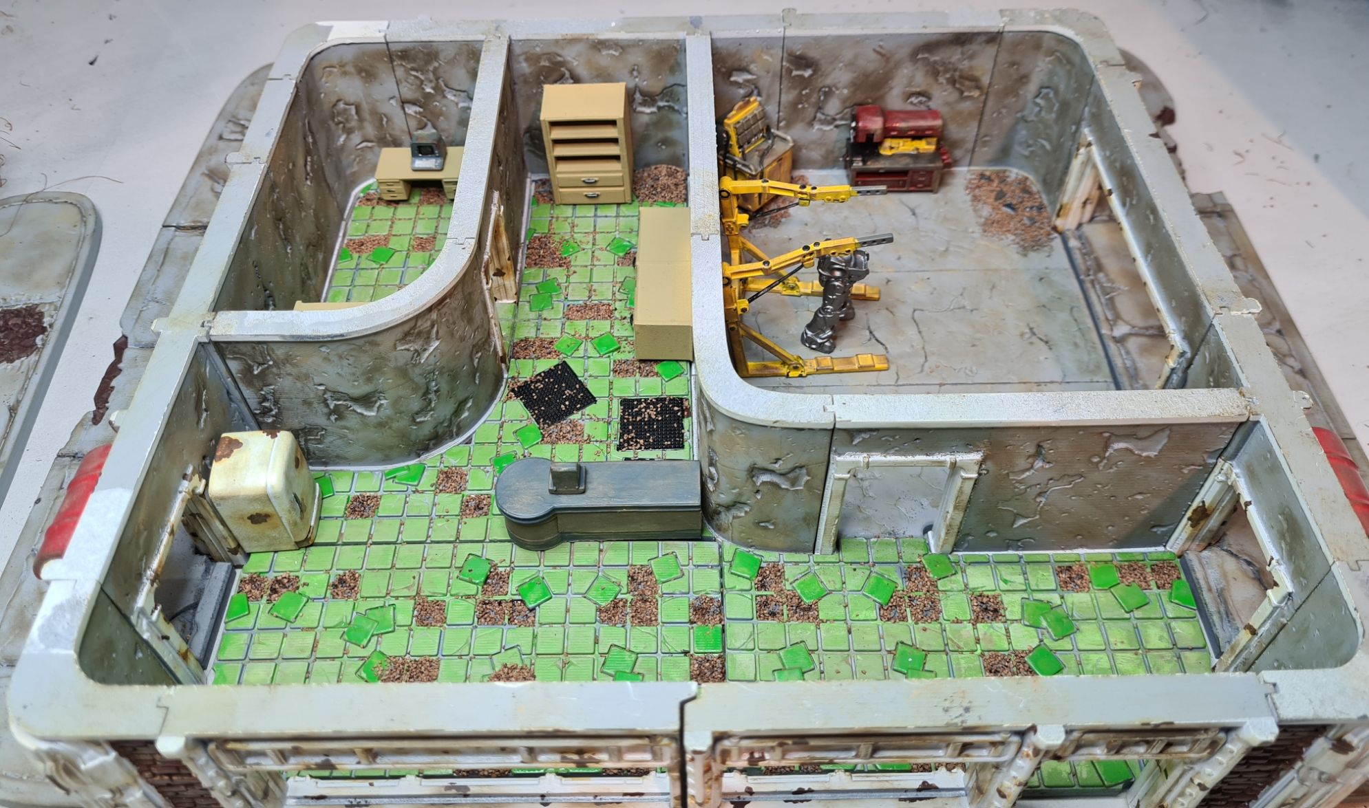 3D Printable Red Rocket - Preserved - Terrain Expansion - Fallout ...