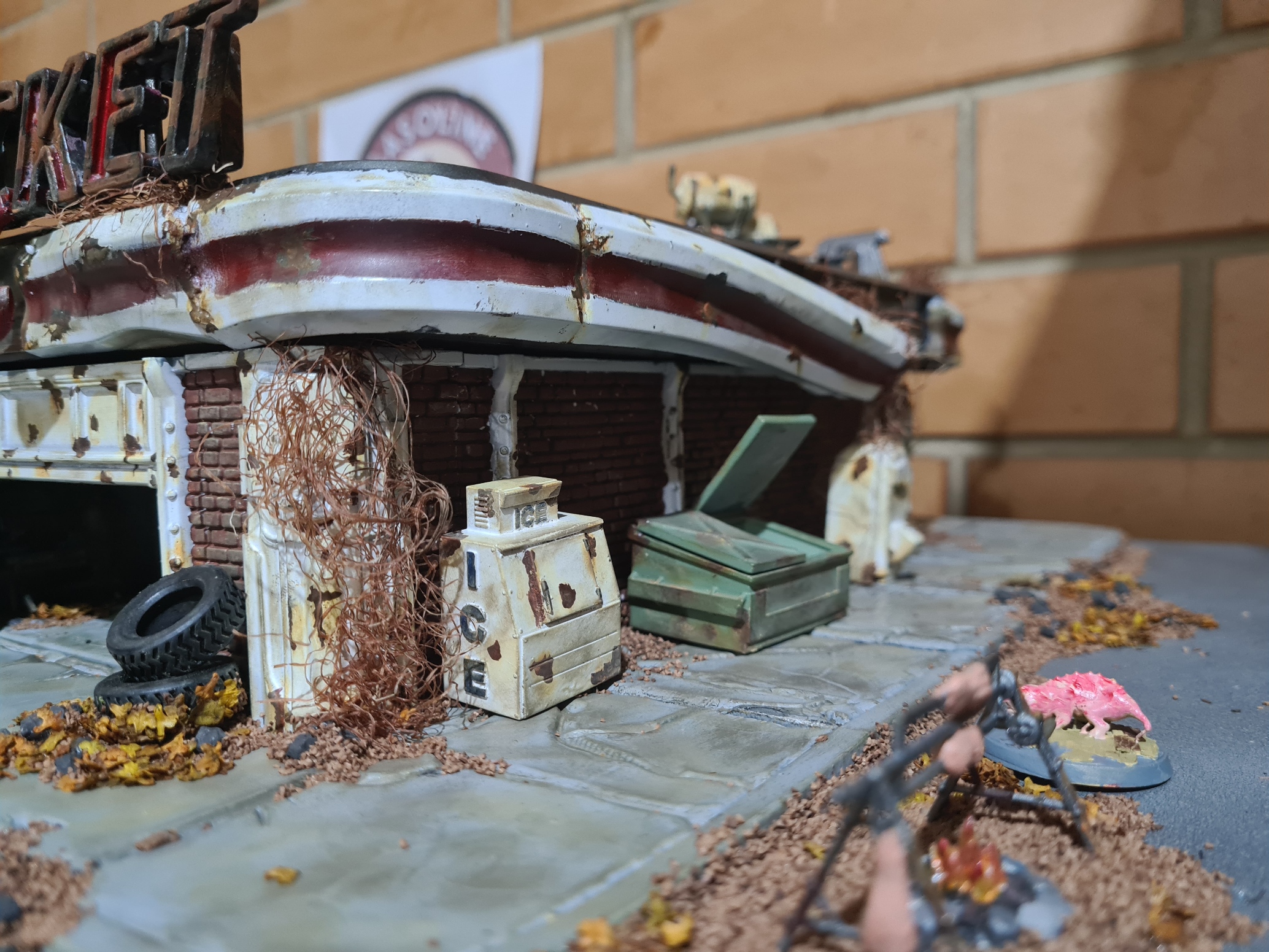 3D Printable Red Rocket - Preserved - Terrain Expansion - Fallout ...