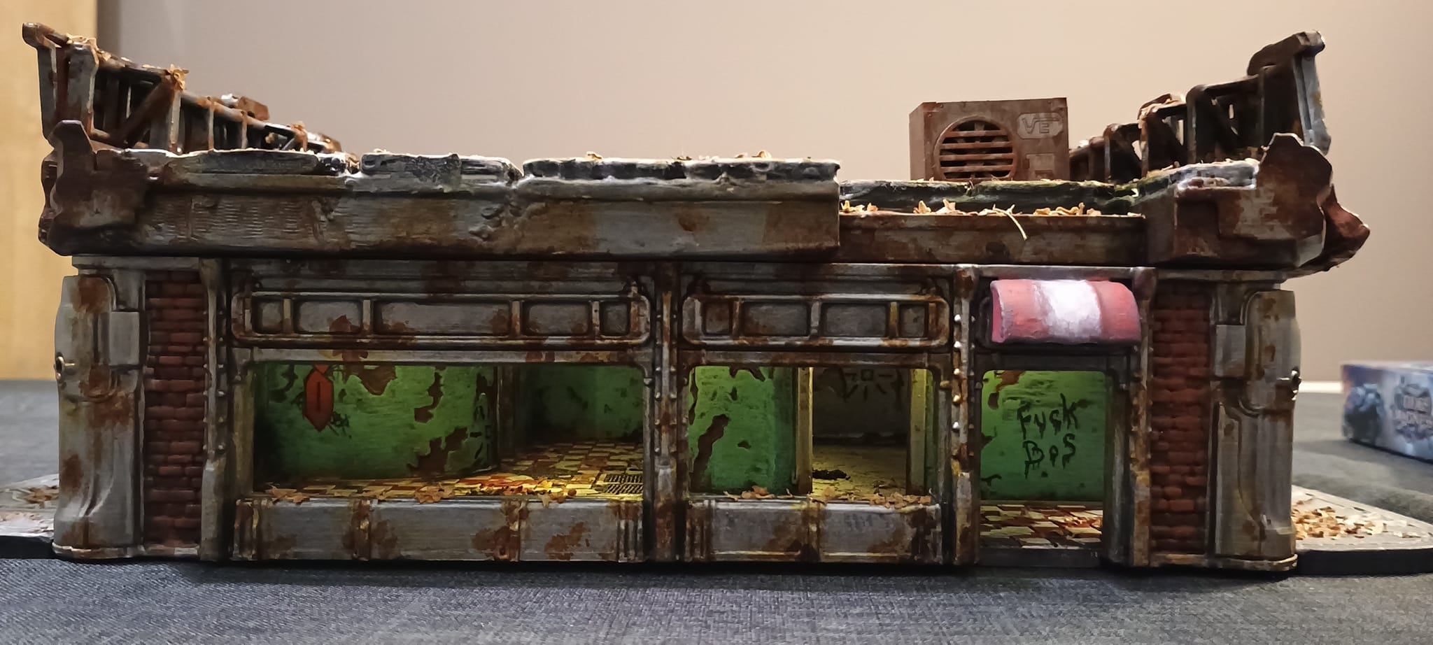 3D Printable Red Rocket - Preserved - Terrain Expansion - Fallout ...
