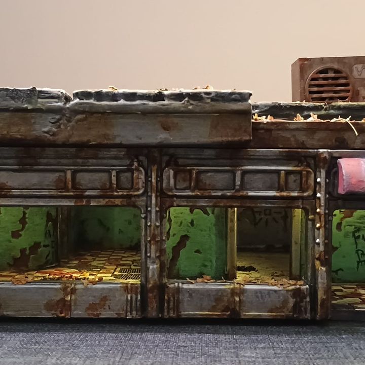 3D Print of Red Rocket - Preserved - Terrain Expansion - Fallout ...