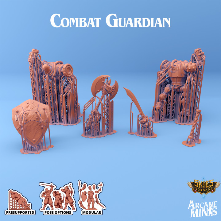 Shard Guardian - Combat image