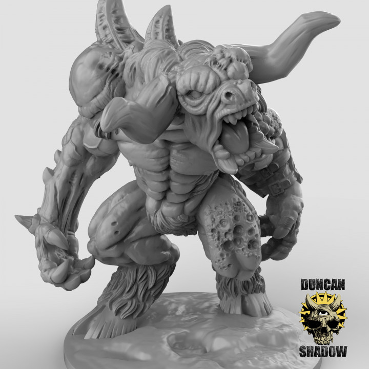 Mutant Minotaur image