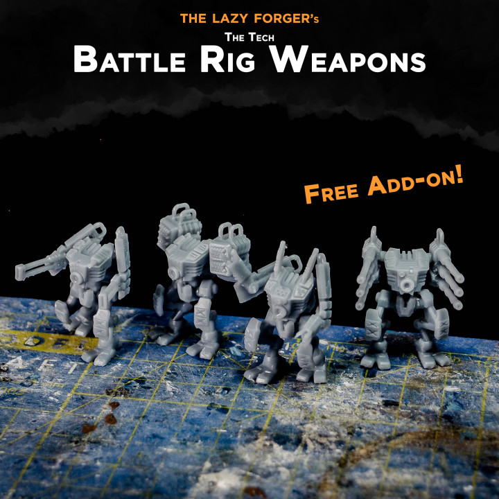 The Tech - Battle Rig Weapons image