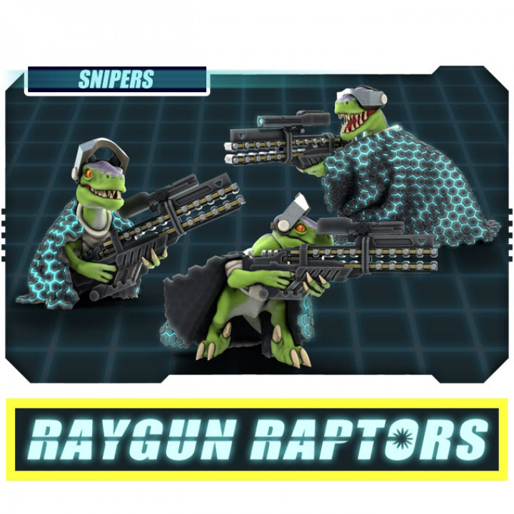Raygun Raptors Sniper Squad image
